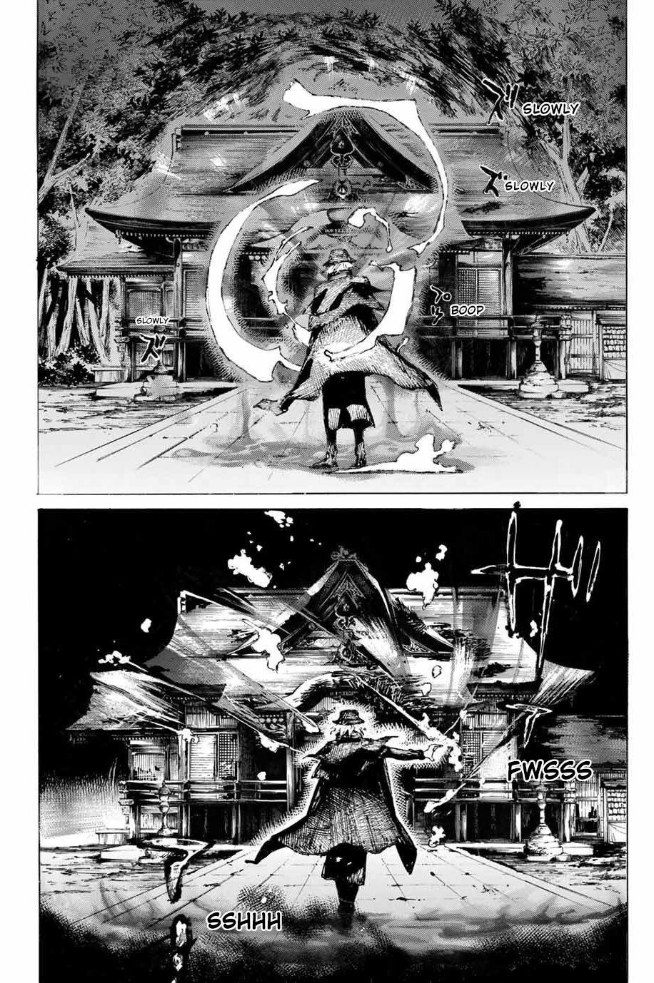 Fate/Grand Order: Epic of Remnant - Seven Duels of Swordsmasters chapter 21 page 5