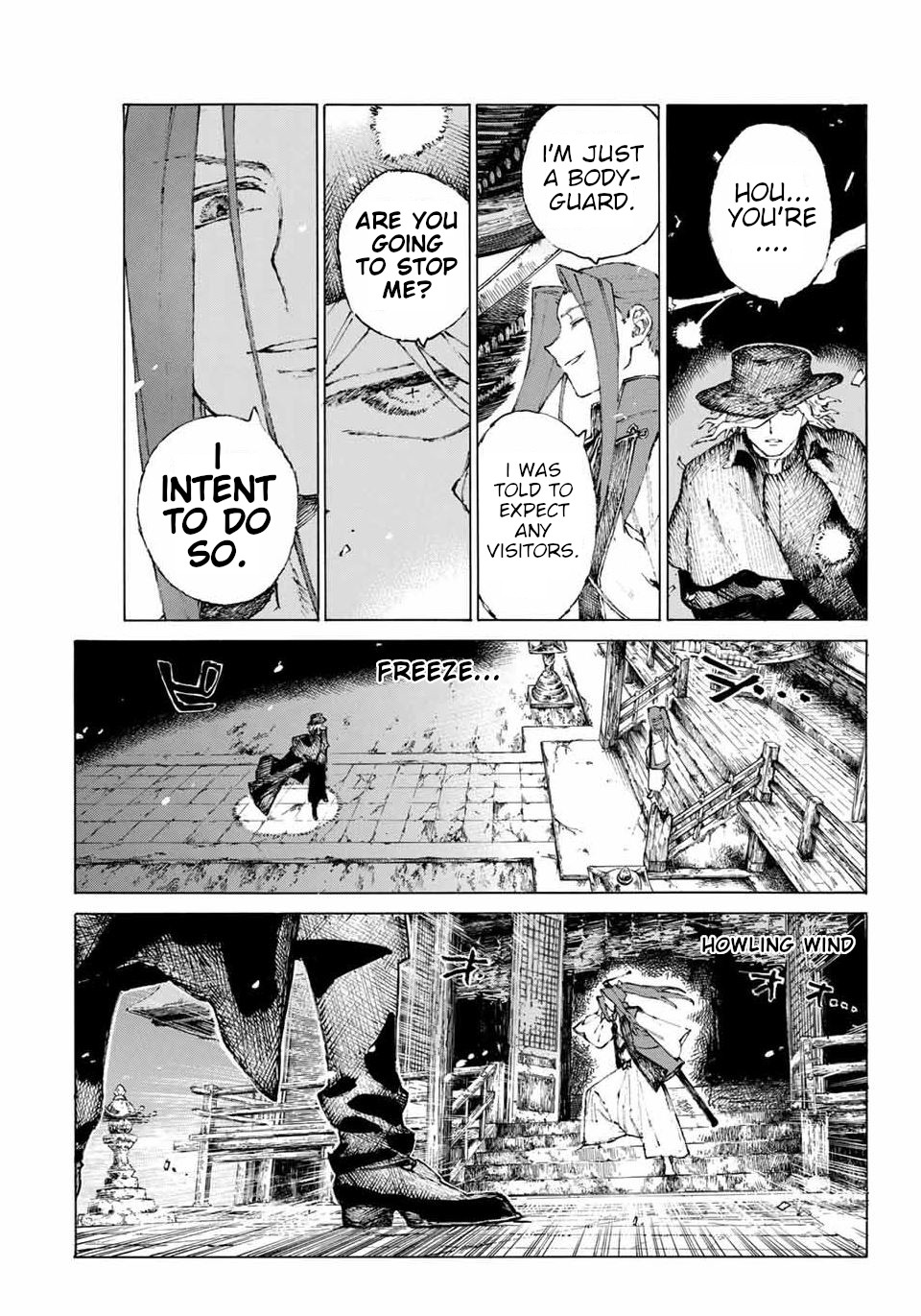 Fate/Grand Order: Epic of Remnant - Seven Duels of Swordsmasters chapter 21 page 8