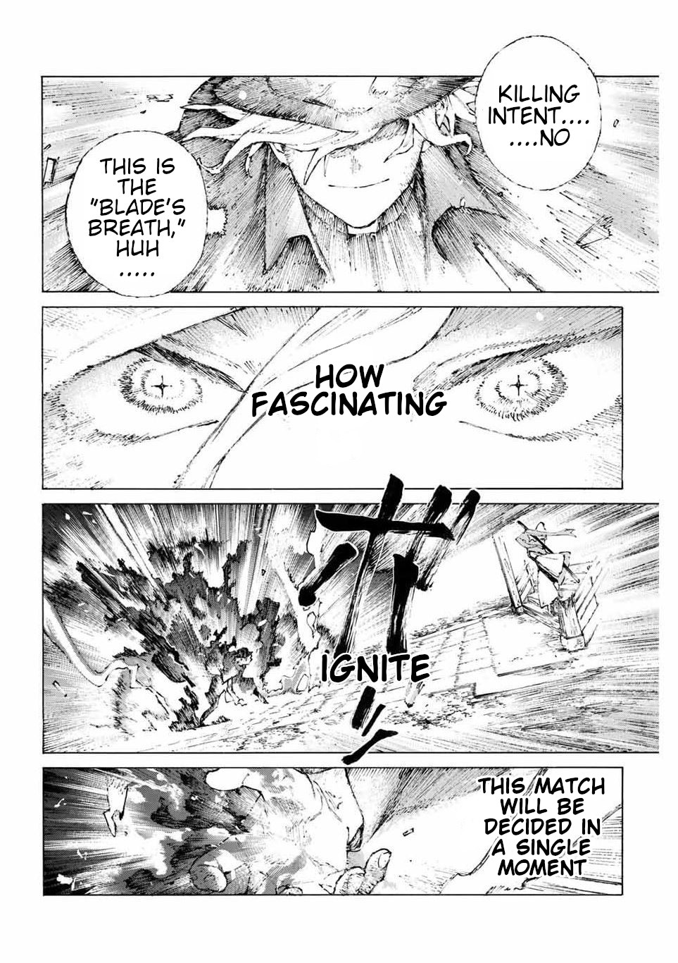 Fate/Grand Order: Epic of Remnant - Seven Duels of Swordsmasters chapter 21 page 9