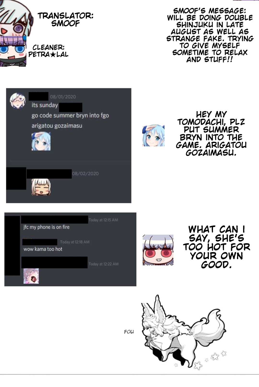 Fate/Grand Order: Epic of Remnant - Seven Duels of Swordsmasters chapter 24 page 1