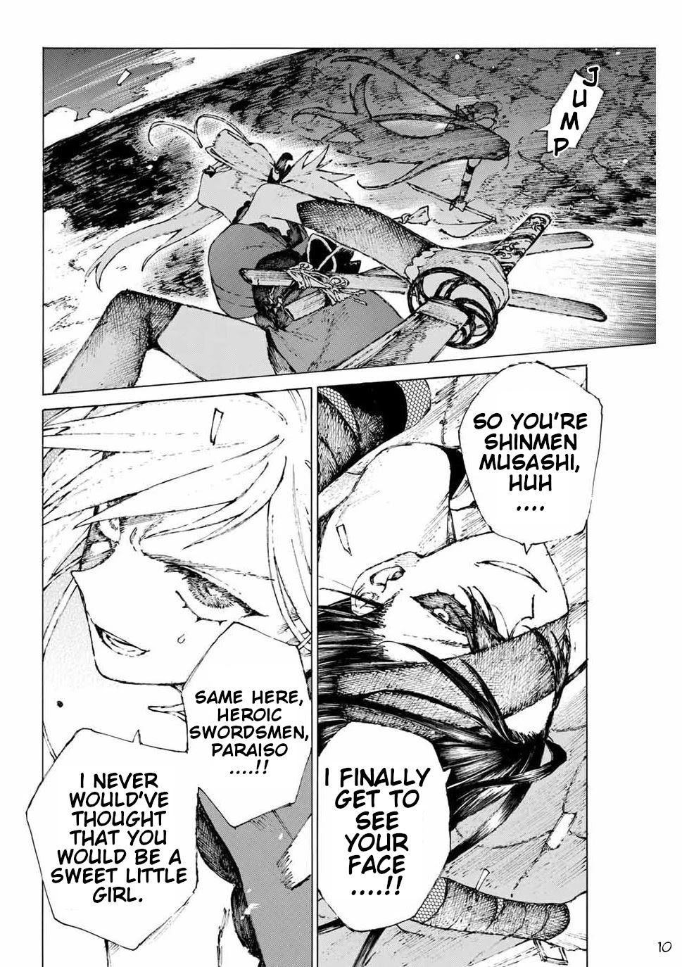 Fate/Grand Order: Epic of Remnant - Seven Duels of Swordsmasters chapter 24 page 11