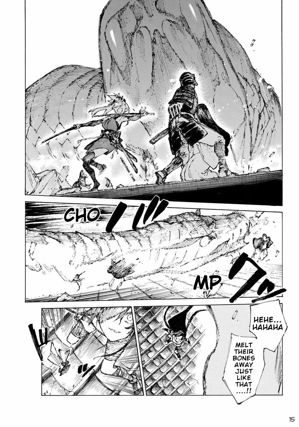 Fate/Grand Order: Epic of Remnant - Seven Duels of Swordsmasters chapter 24 page 16