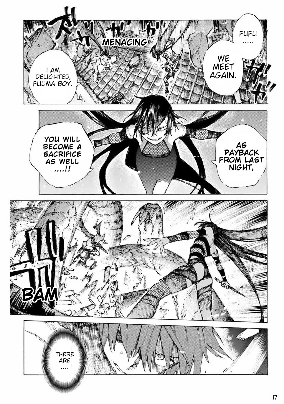 Fate/Grand Order: Epic of Remnant - Seven Duels of Swordsmasters chapter 24 page 18