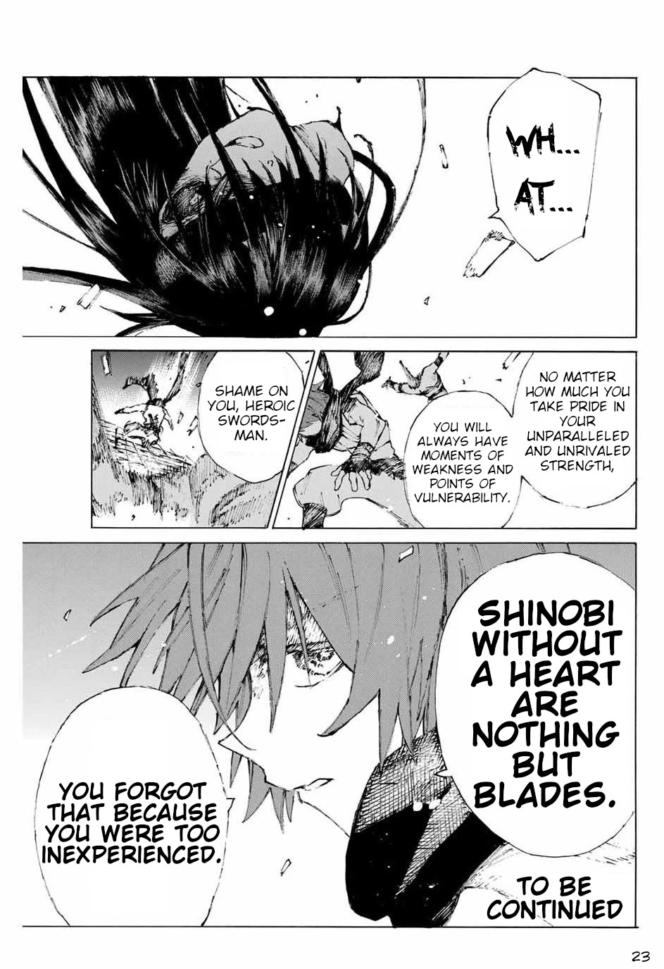 Fate/Grand Order: Epic of Remnant - Seven Duels of Swordsmasters chapter 24 page 24