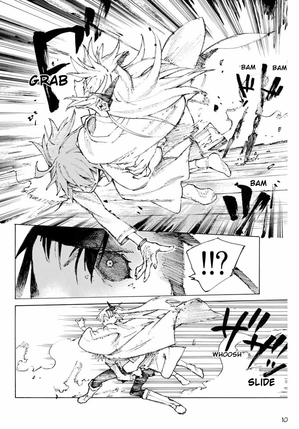 Fate/Grand Order: Epic of Remnant - Seven Duels of Swordsmasters chapter 25 page 11