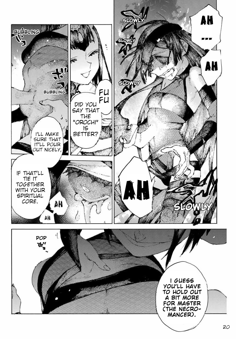 Fate/Grand Order: Epic of Remnant - Seven Duels of Swordsmasters chapter 25 page 21