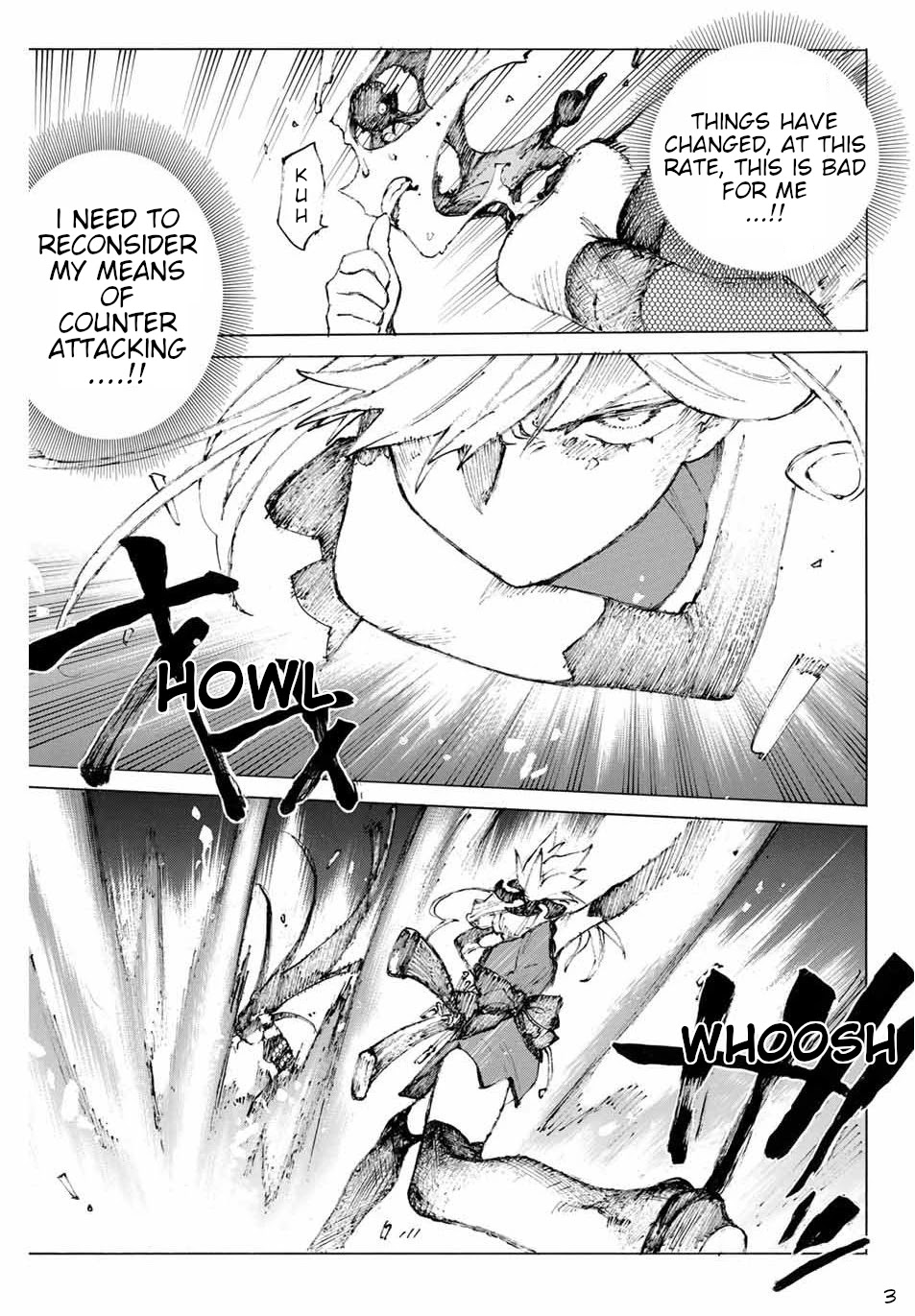 Fate/Grand Order: Epic of Remnant - Seven Duels of Swordsmasters chapter 25 page 4