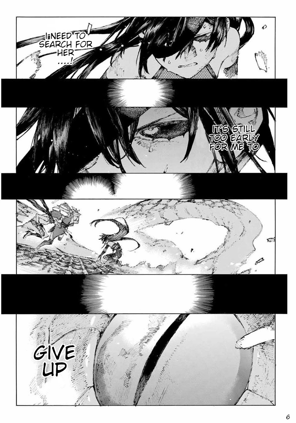 Fate/Grand Order: Epic of Remnant - Seven Duels of Swordsmasters chapter 25 page 7