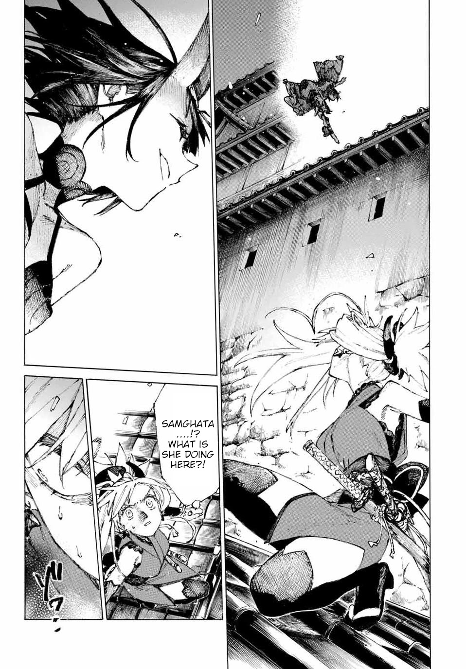 Fate/Grand Order: Epic of Remnant - Seven Duels of Swordsmasters chapter 26 page 10