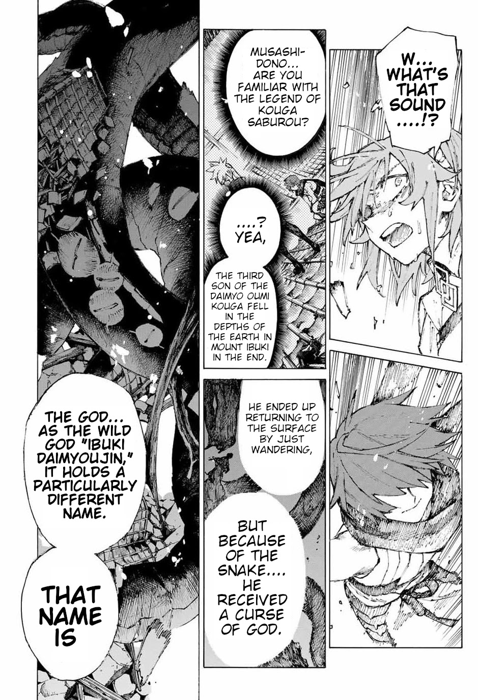 Fate/Grand Order: Epic of Remnant - Seven Duels of Swordsmasters chapter 26 page 13