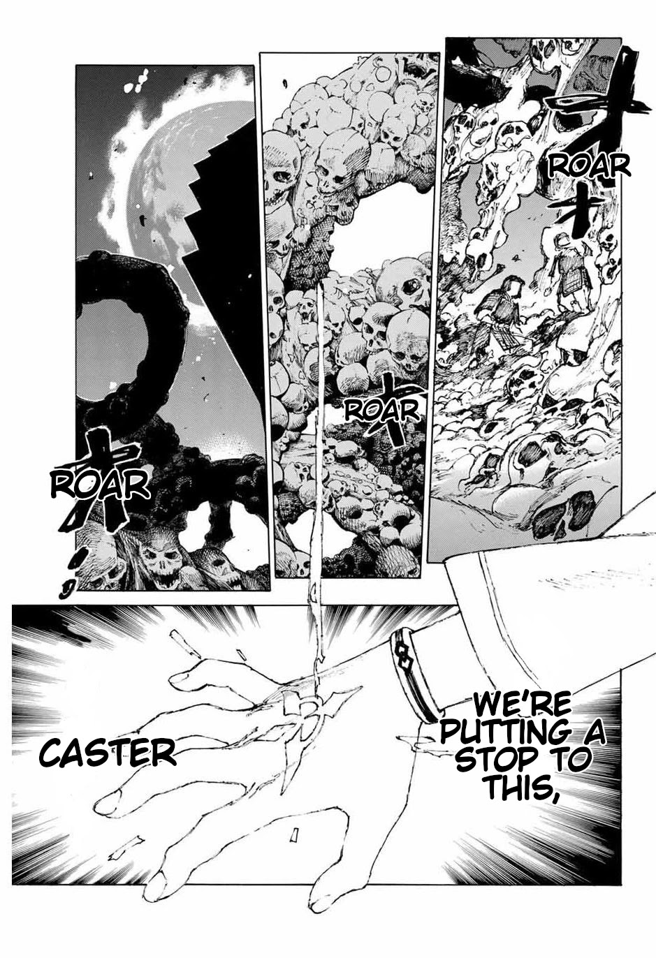 Fate/Grand Order: Epic of Remnant - Seven Duels of Swordsmasters chapter 28 page 10