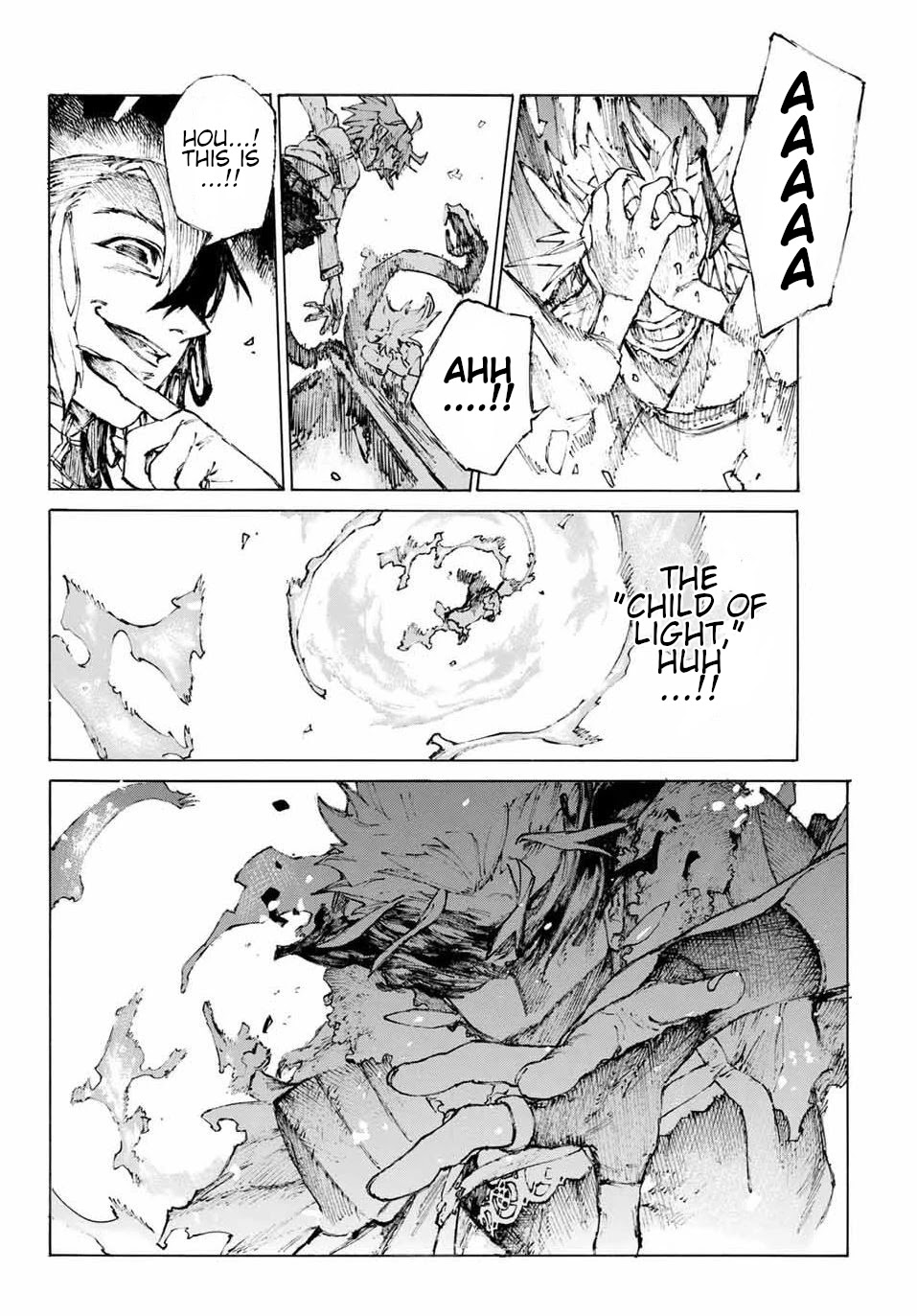 Fate/Grand Order: Epic of Remnant - Seven Duels of Swordsmasters chapter 28 page 15