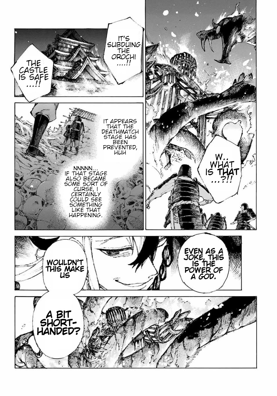 Fate/Grand Order: Epic of Remnant - Seven Duels of Swordsmasters chapter 28 page 18