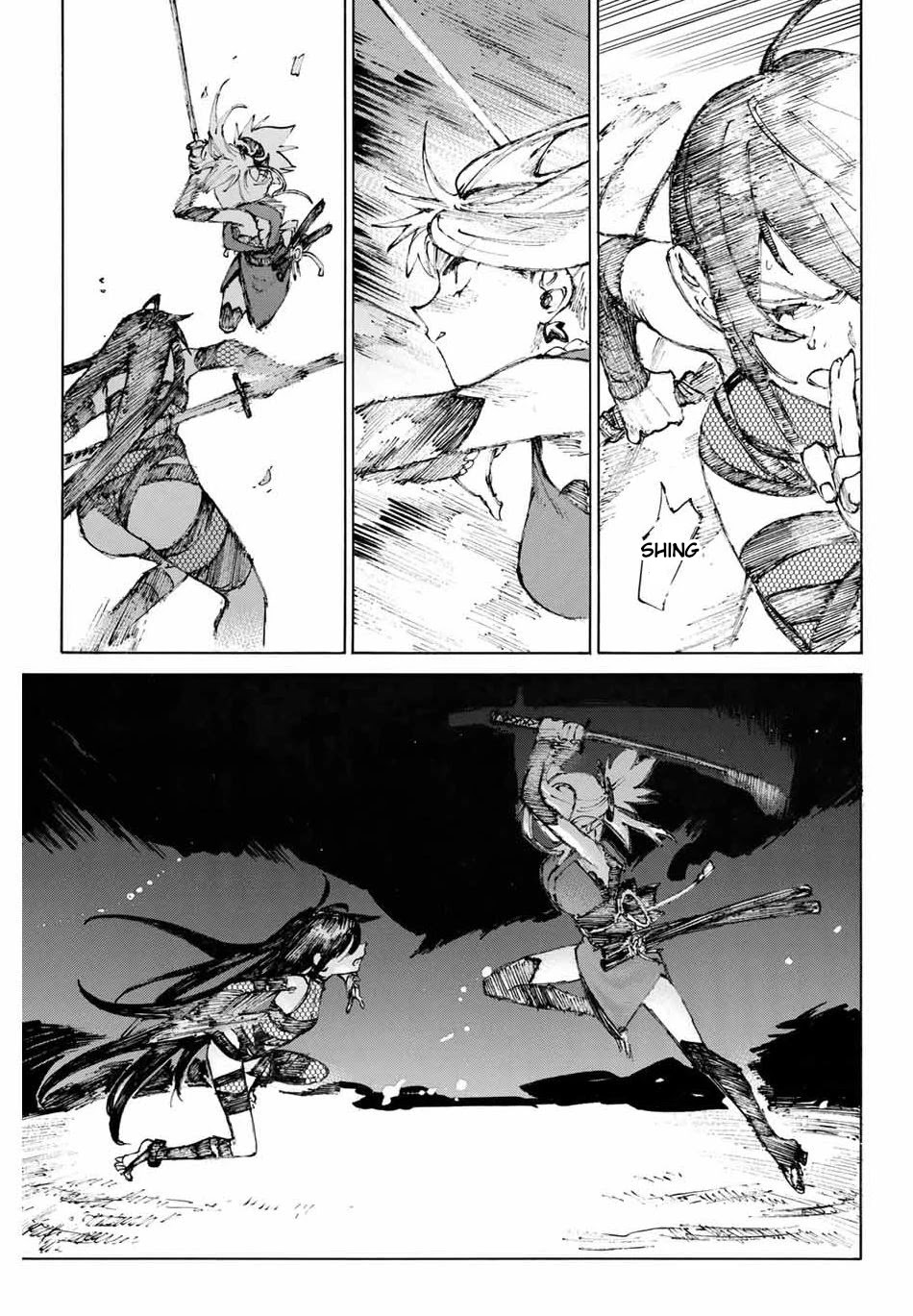 Fate/Grand Order: Epic of Remnant - Seven Duels of Swordsmasters chapter 28 page 23