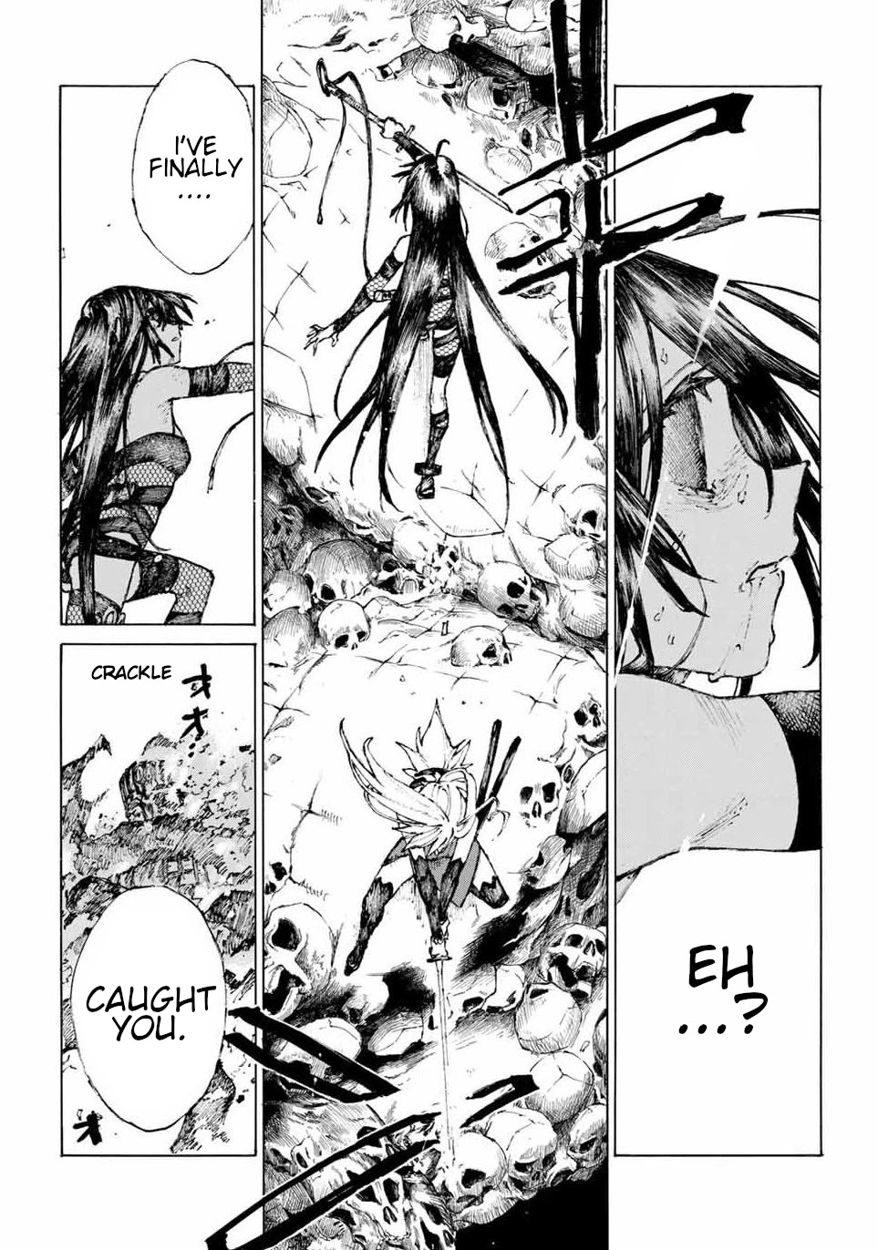 Fate/Grand Order: Epic of Remnant - Seven Duels of Swordsmasters chapter 28 page 25