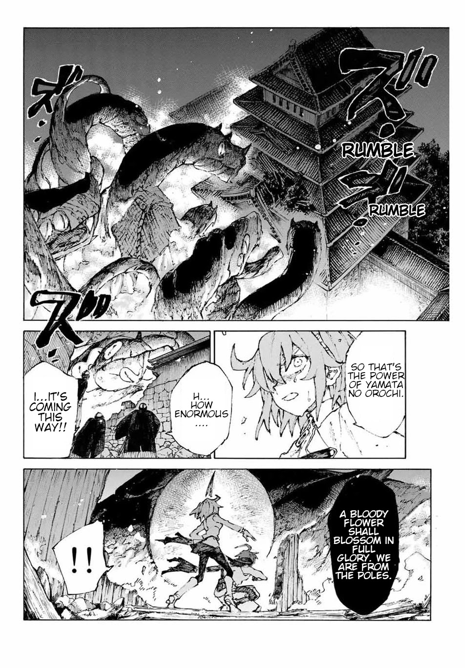 Fate/Grand Order: Epic of Remnant - Seven Duels of Swordsmasters chapter 28 page 5