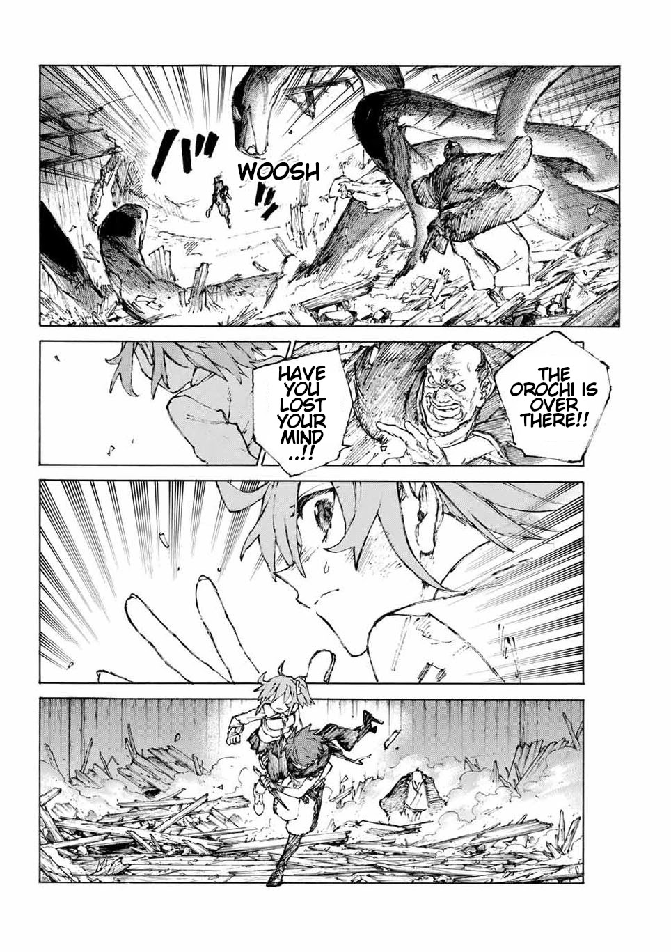 Fate/Grand Order: Epic of Remnant - Seven Duels of Swordsmasters chapter 28 page 7