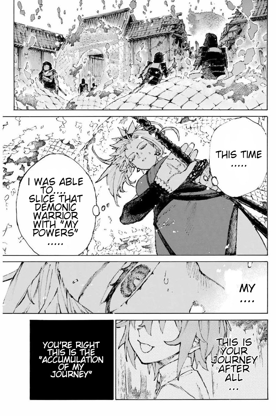 Fate/Grand Order: Epic of Remnant - Seven Duels of Swordsmasters chapter 29 page 16