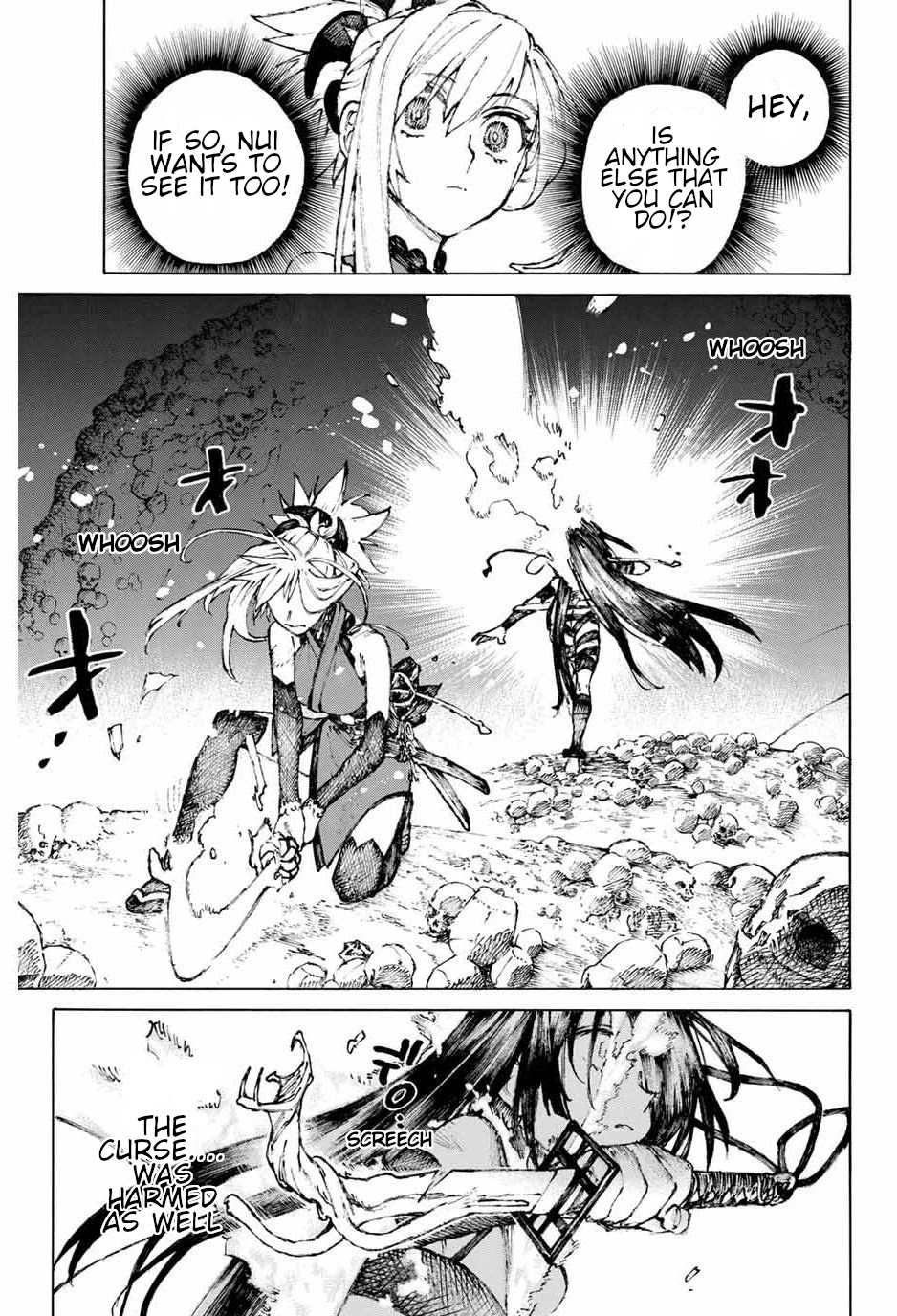 Fate/Grand Order: Epic of Remnant - Seven Duels of Swordsmasters chapter 29 page 6
