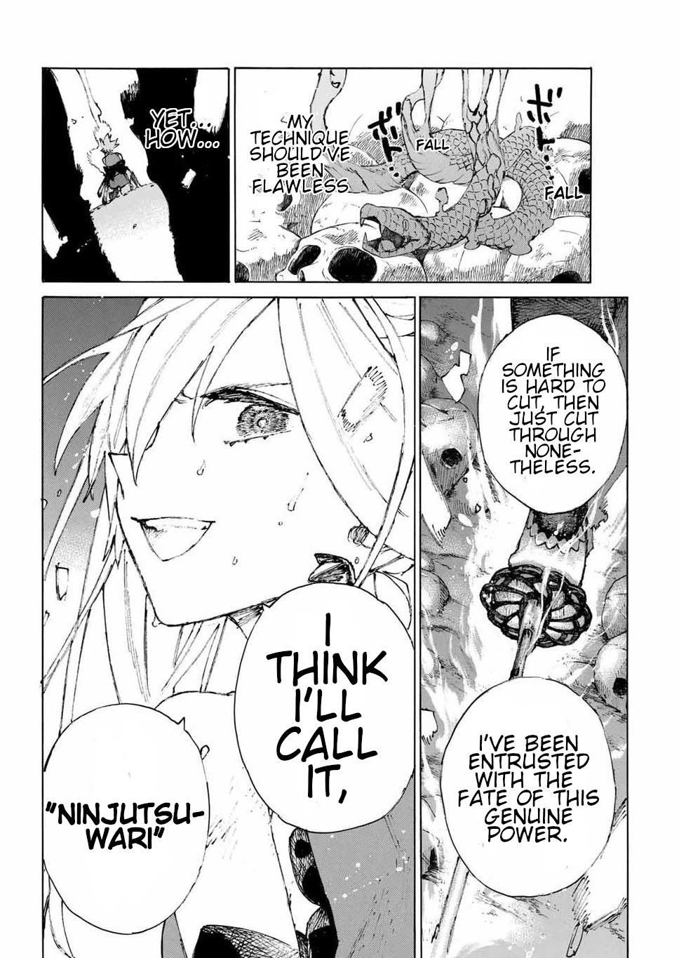 Fate/Grand Order: Epic of Remnant - Seven Duels of Swordsmasters chapter 29 page 7