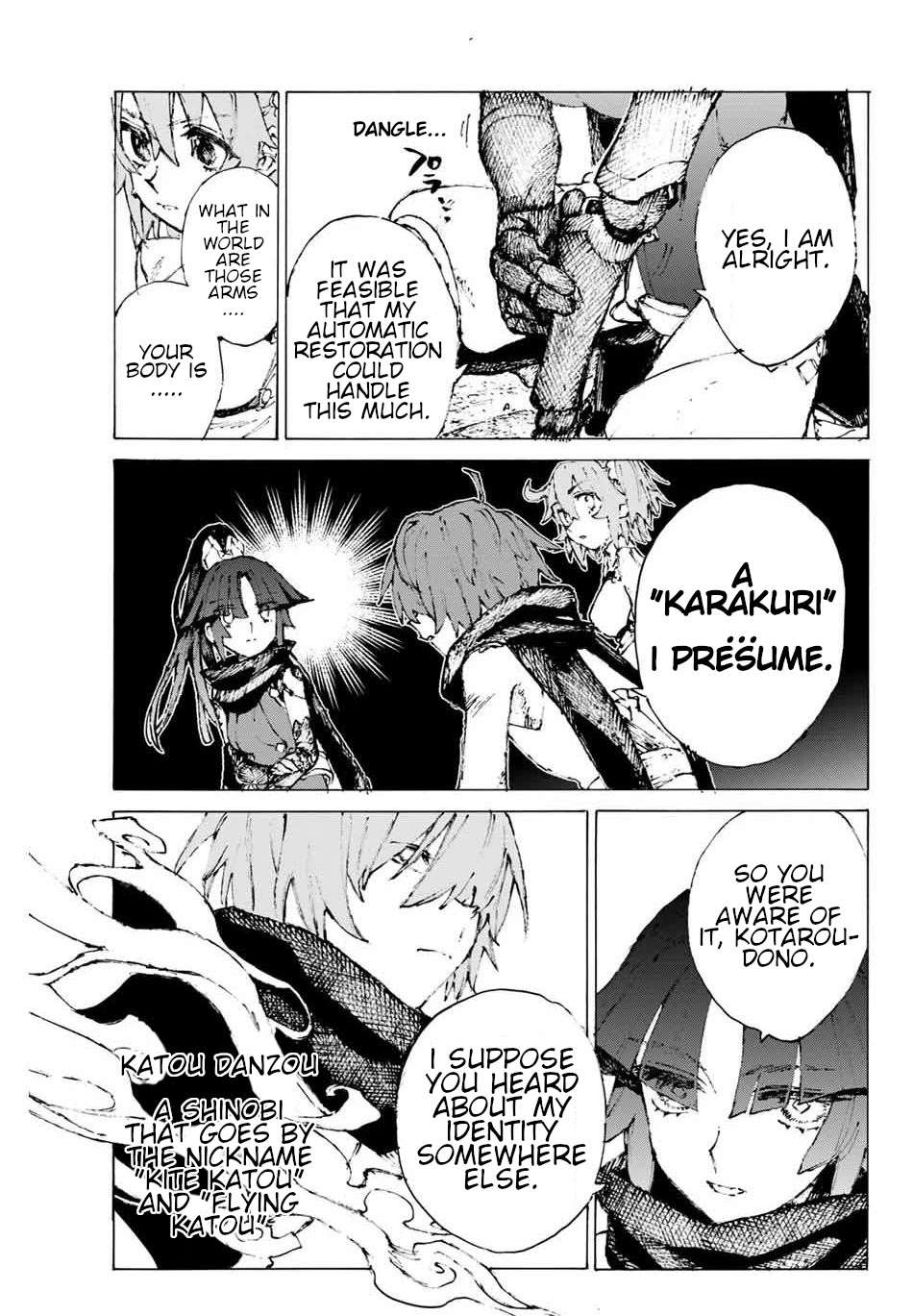 Fate/Grand Order: Epic of Remnant - Seven Duels of Swordsmasters chapter 30 page 11