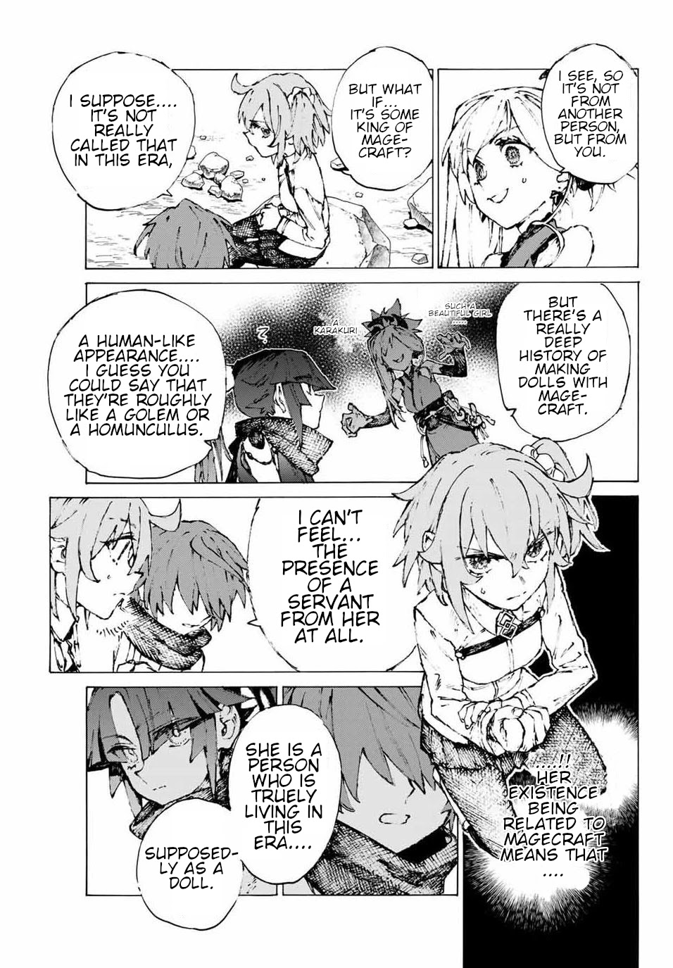 Fate/Grand Order: Epic of Remnant - Seven Duels of Swordsmasters chapter 30 page 13