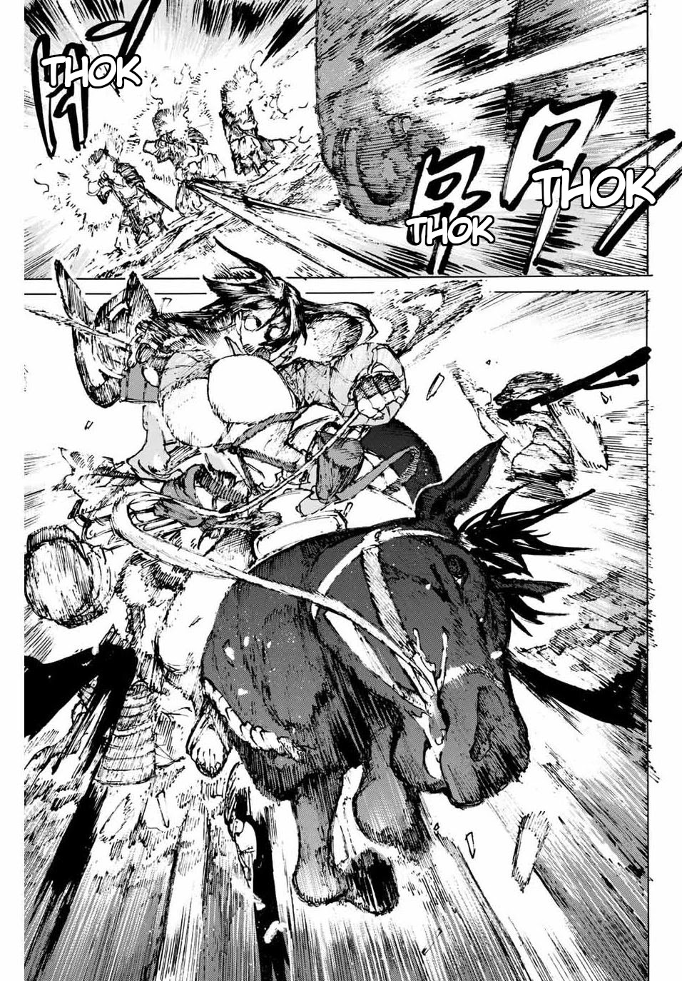 Fate/Grand Order: Epic of Remnant - Seven Duels of Swordsmasters chapter 30 page 25