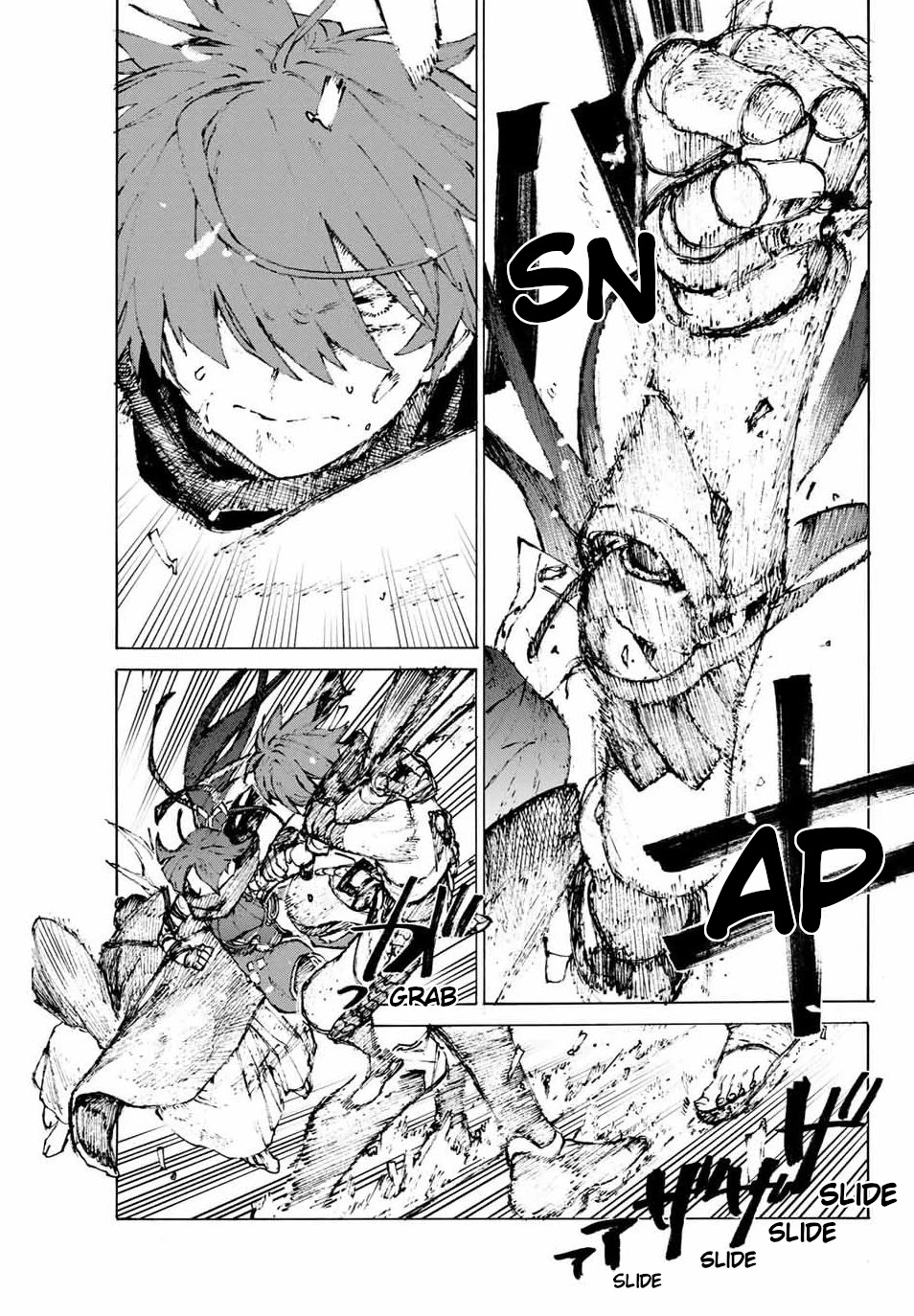 Fate/Grand Order: Epic of Remnant - Seven Duels of Swordsmasters chapter 30 page 7