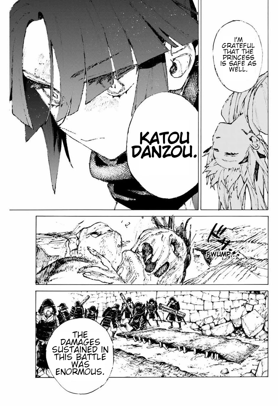 Fate/Grand Order: Epic of Remnant - Seven Duels of Swordsmasters chapter 30 page 9