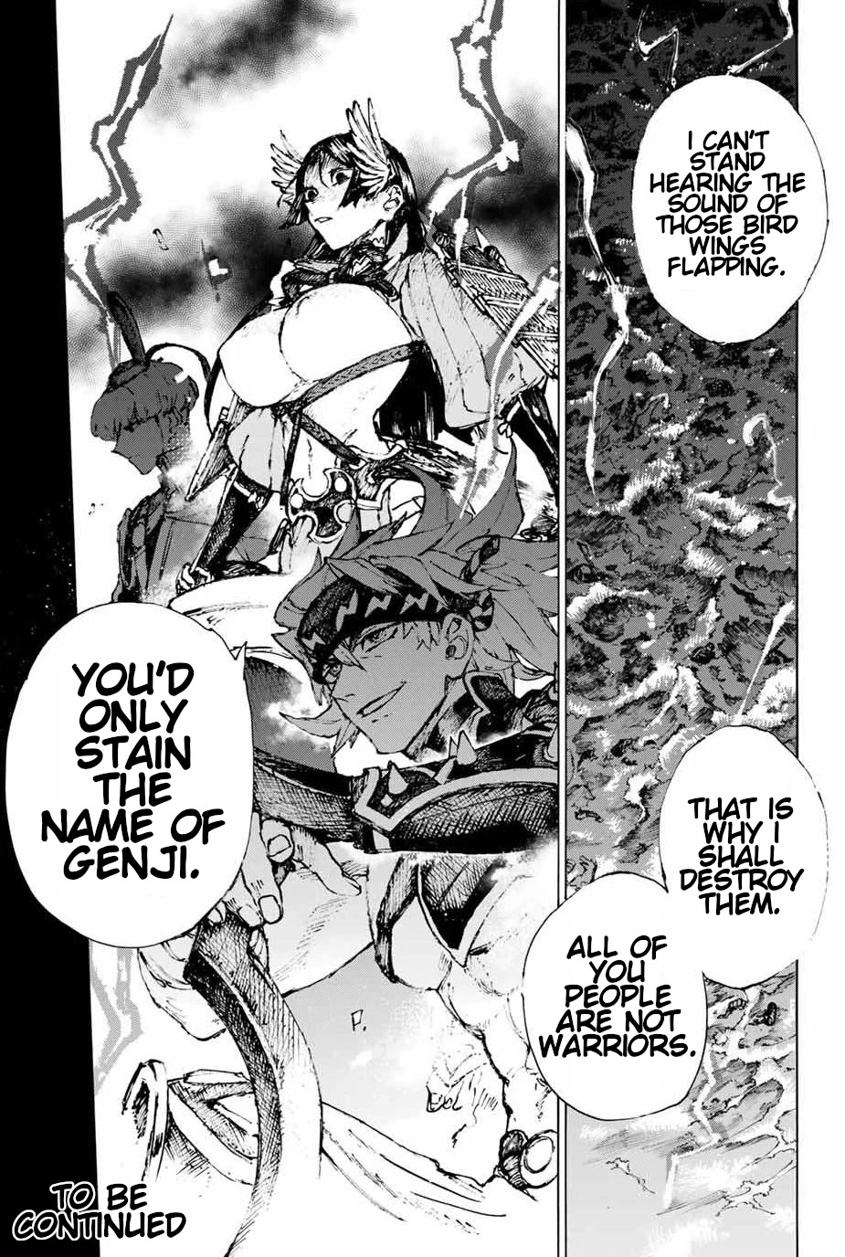 Fate/Grand Order: Epic of Remnant - Seven Duels of Swordsmasters chapter 31 page 13