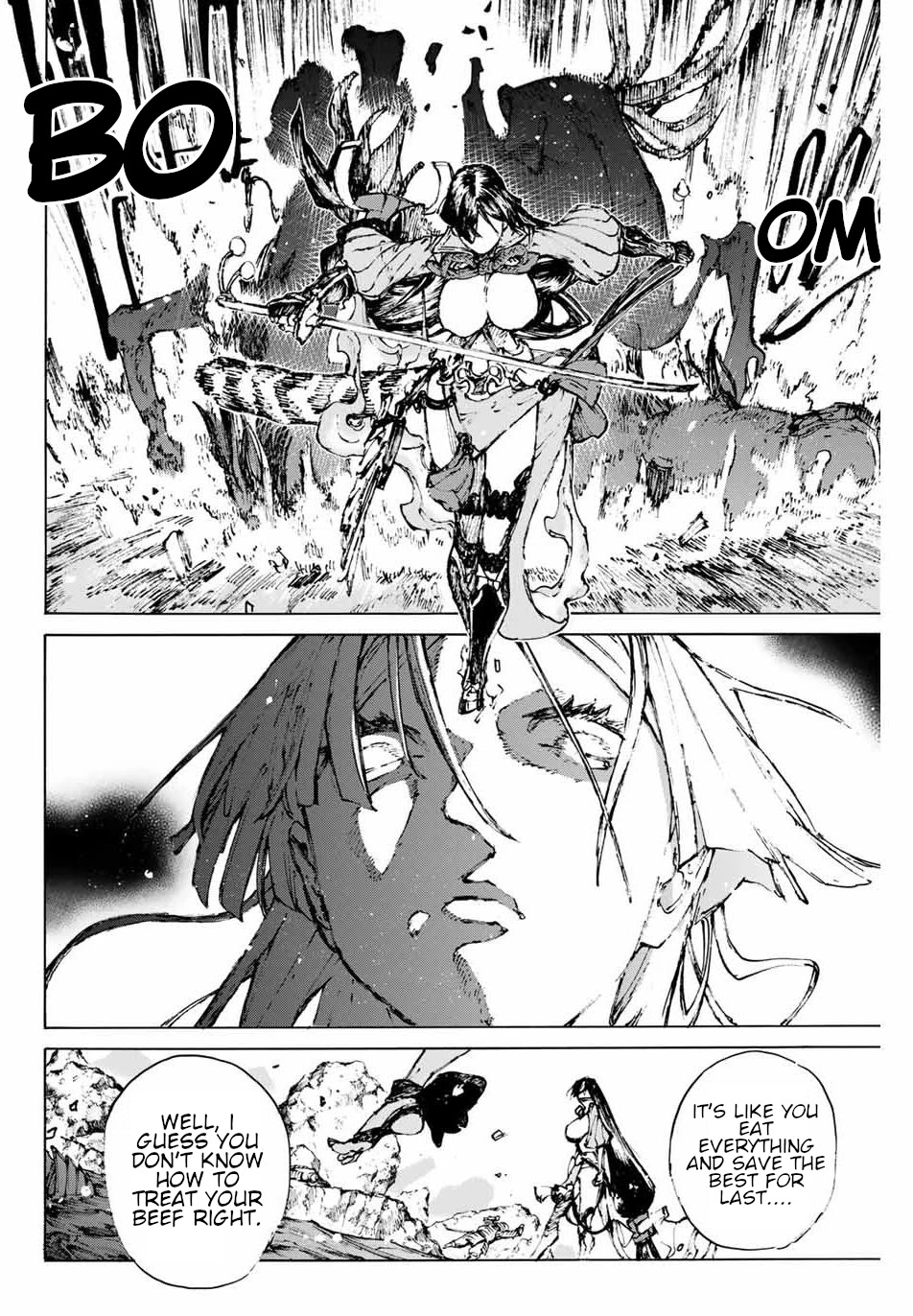 Fate/Grand Order: Epic of Remnant - Seven Duels of Swordsmasters chapter 32 page 3