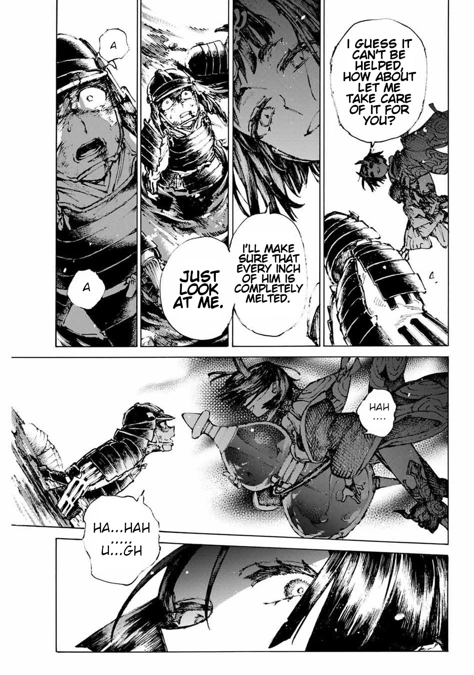 Fate/Grand Order: Epic of Remnant - Seven Duels of Swordsmasters chapter 32 page 4