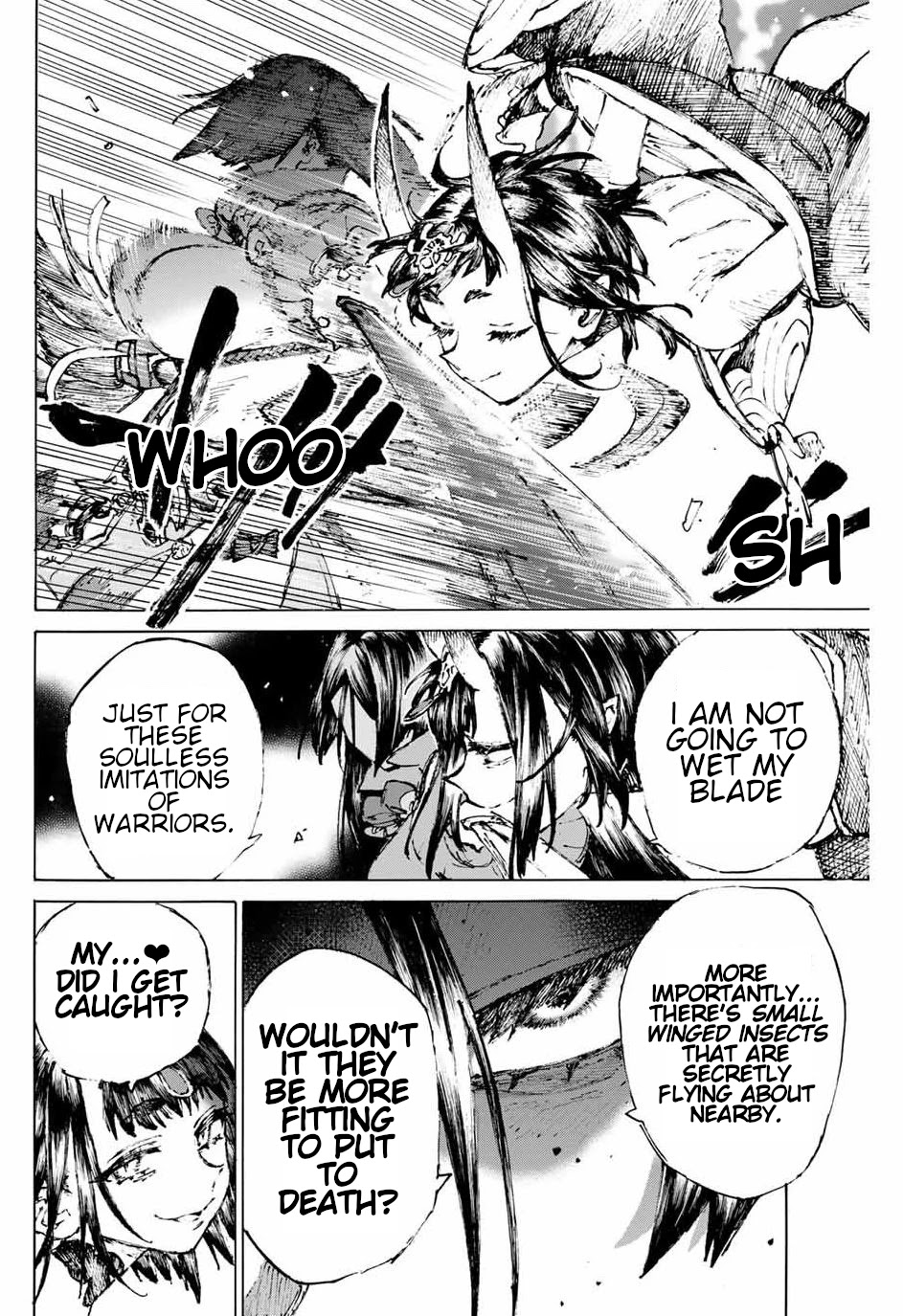 Fate/Grand Order: Epic of Remnant - Seven Duels of Swordsmasters chapter 32 page 5