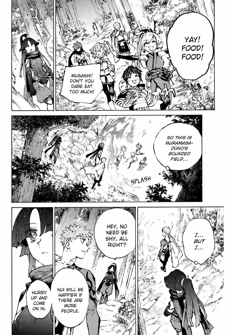 Fate/Grand Order: Epic of Remnant - Seven Duels of Swordsmasters chapter 33 page 10