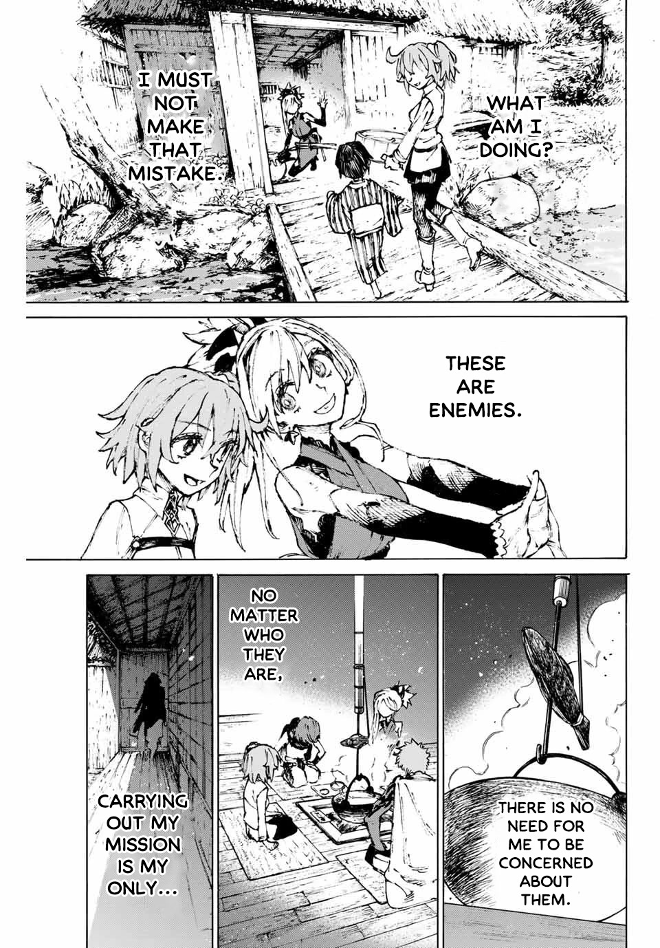 Fate/Grand Order: Epic of Remnant - Seven Duels of Swordsmasters chapter 33 page 15