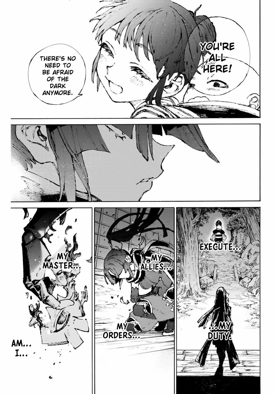 Fate/Grand Order: Epic of Remnant - Seven Duels of Swordsmasters chapter 33 page 17