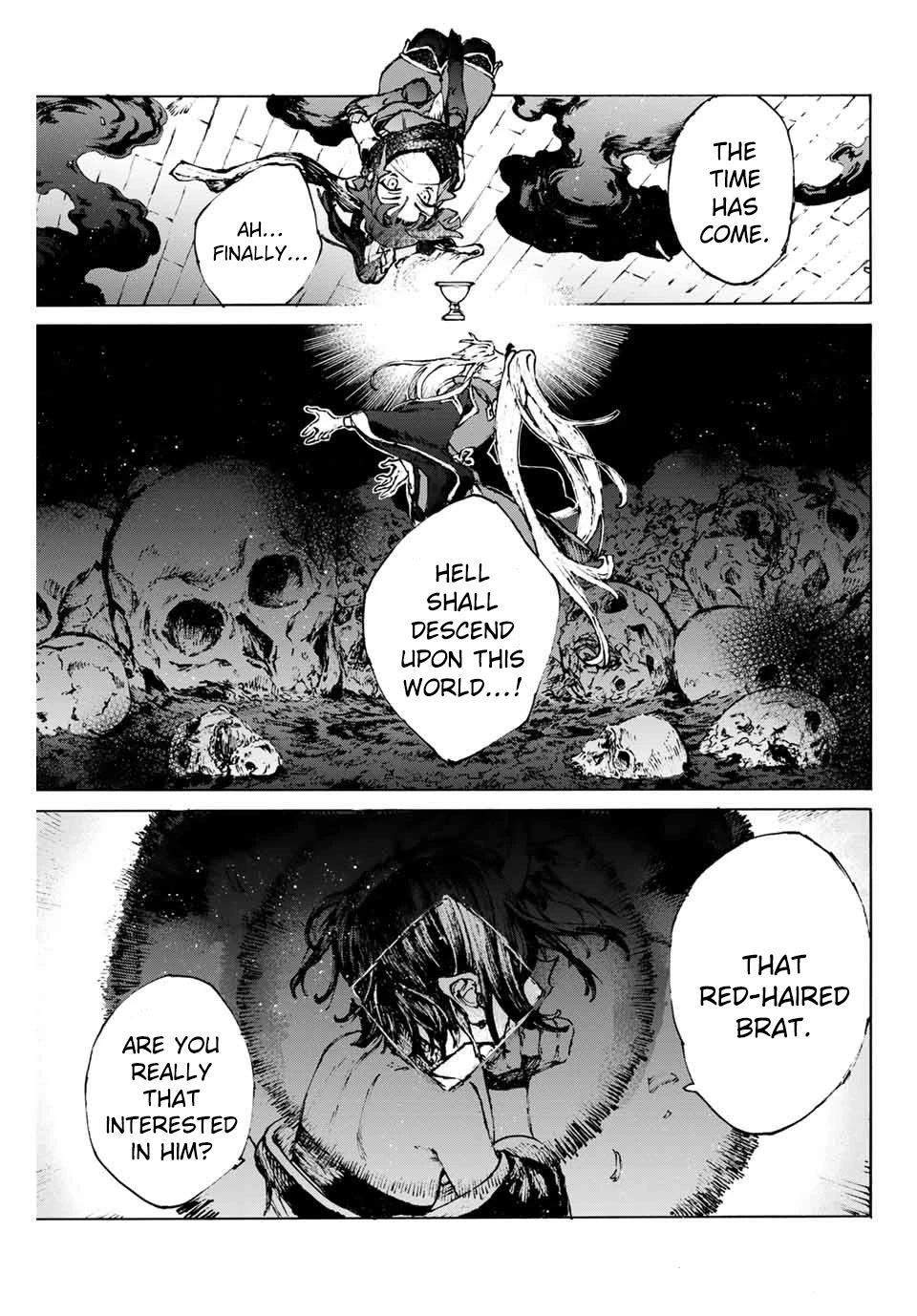 Fate/Grand Order: Epic of Remnant - Seven Duels of Swordsmasters chapter 33 page 3