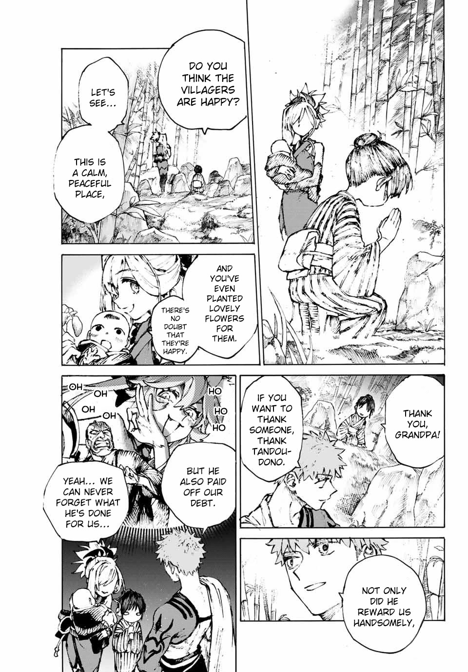 Fate/Grand Order: Epic of Remnant - Seven Duels of Swordsmasters chapter 33 page 7