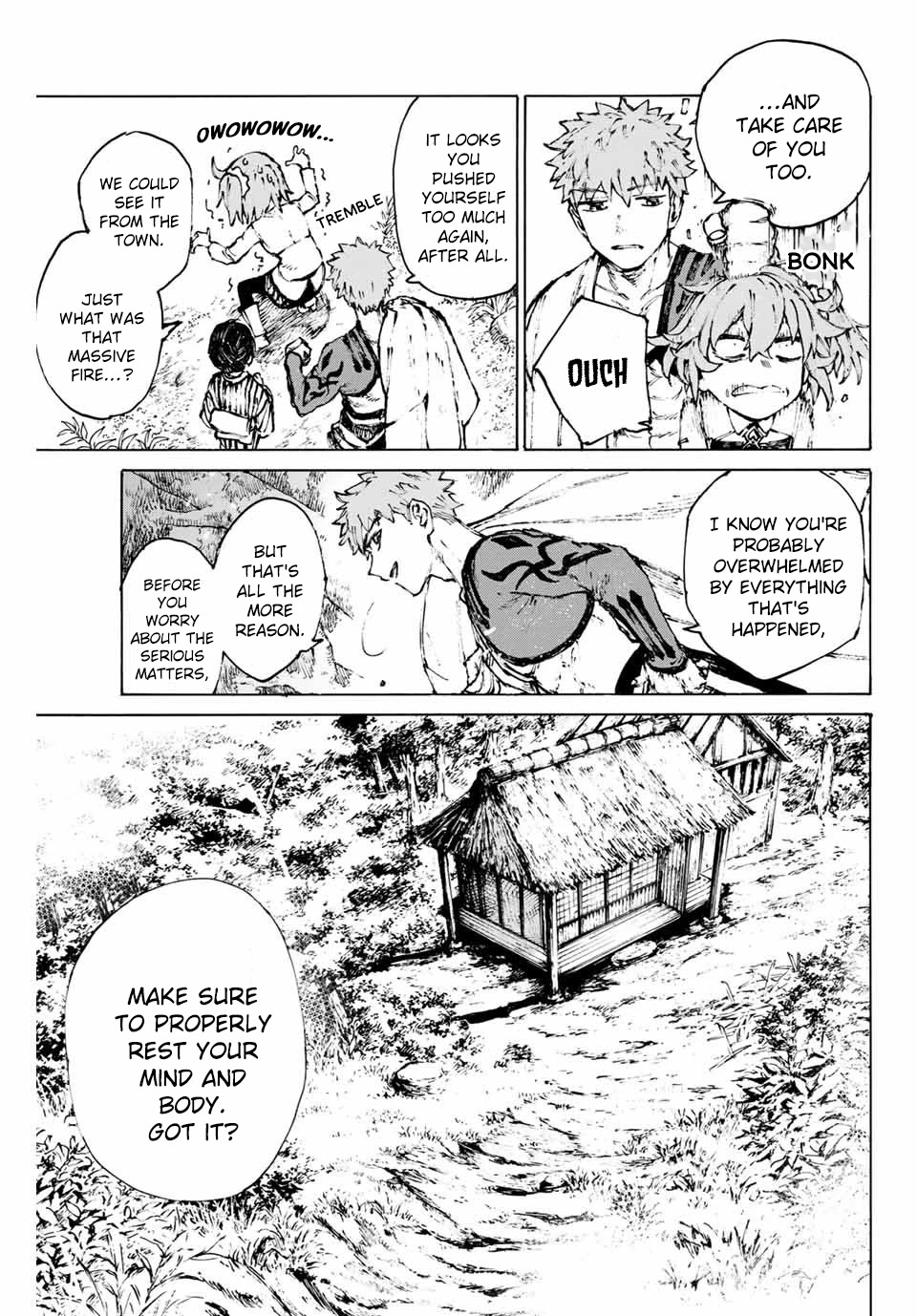 Fate/Grand Order: Epic of Remnant - Seven Duels of Swordsmasters chapter 33 page 9