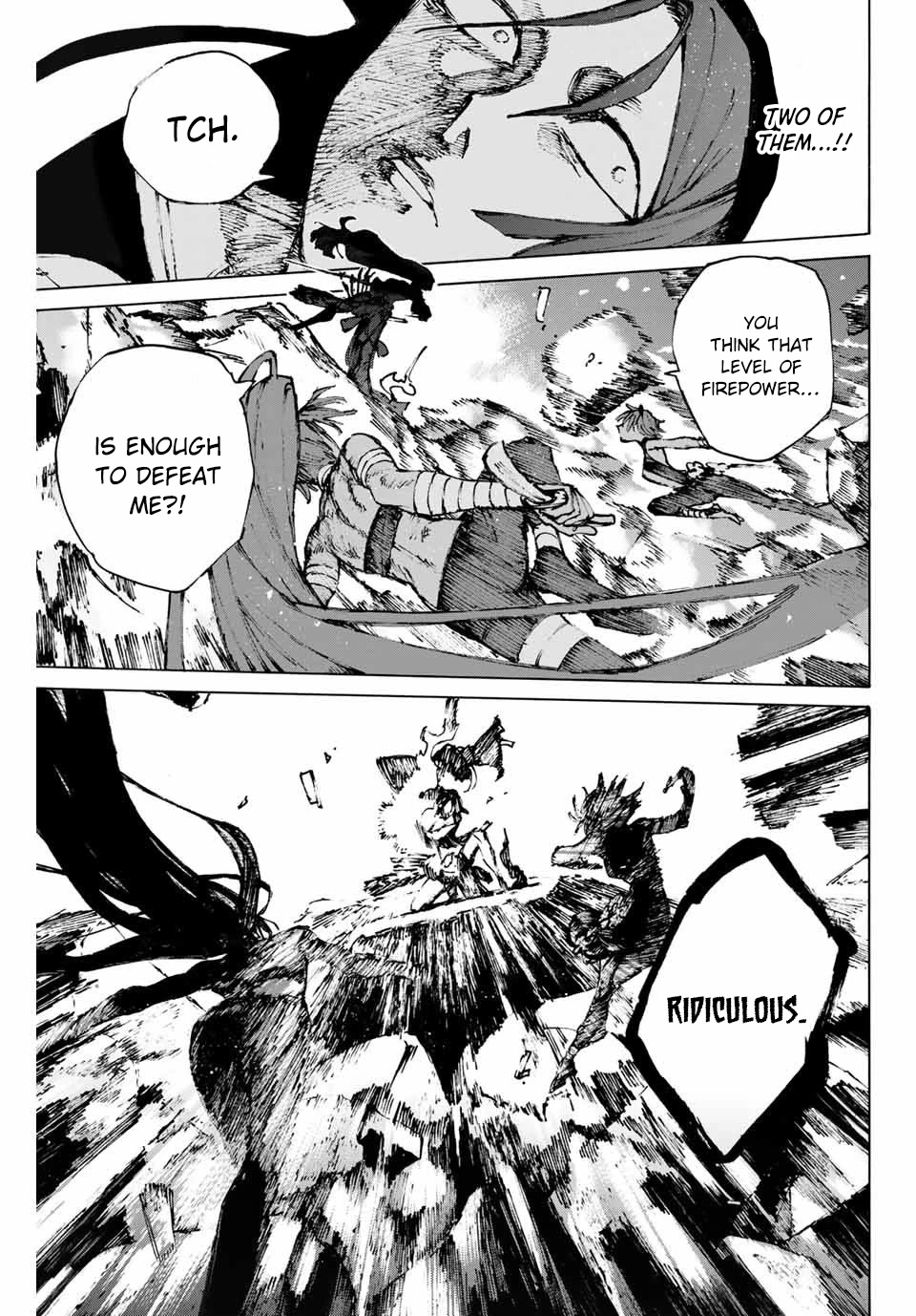 Fate/Grand Order: Epic of Remnant - Seven Duels of Swordsmasters chapter 34 page 22