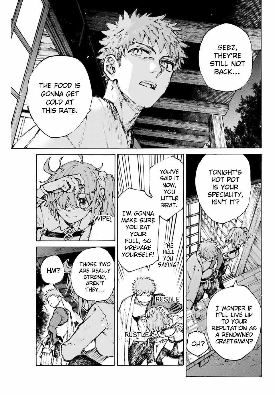 Fate/Grand Order: Epic of Remnant - Seven Duels of Swordsmasters chapter 34 page 3