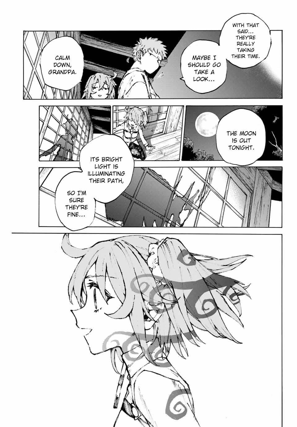 Fate/Grand Order: Epic of Remnant - Seven Duels of Swordsmasters chapter 34 page 5