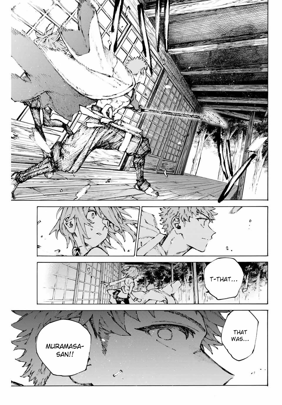 Fate/Grand Order: Epic of Remnant - Seven Duels of Swordsmasters chapter 34 page 7