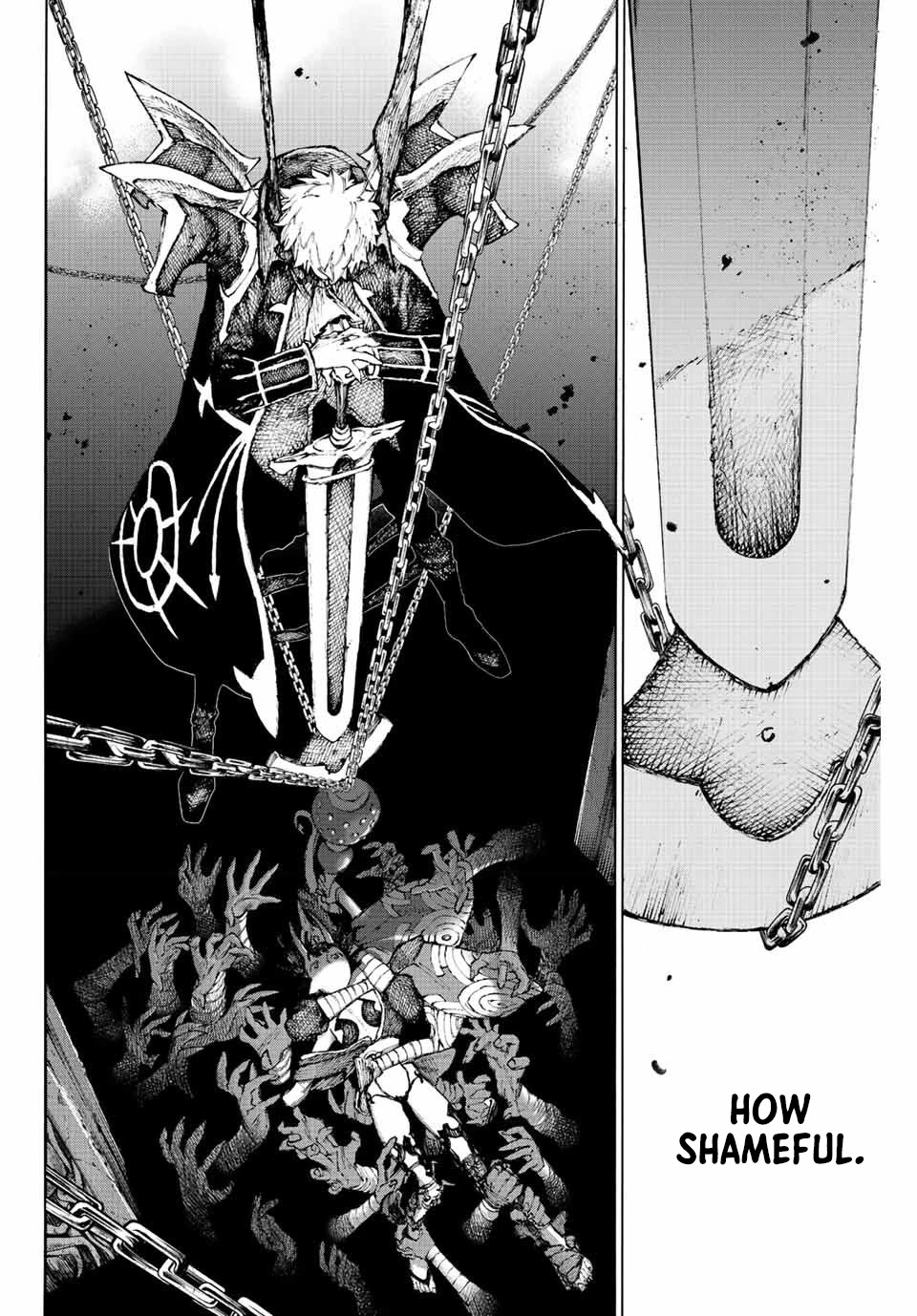 Fate/Grand Order: Epic of Remnant - Seven Duels of Swordsmasters chapter 35 page 13