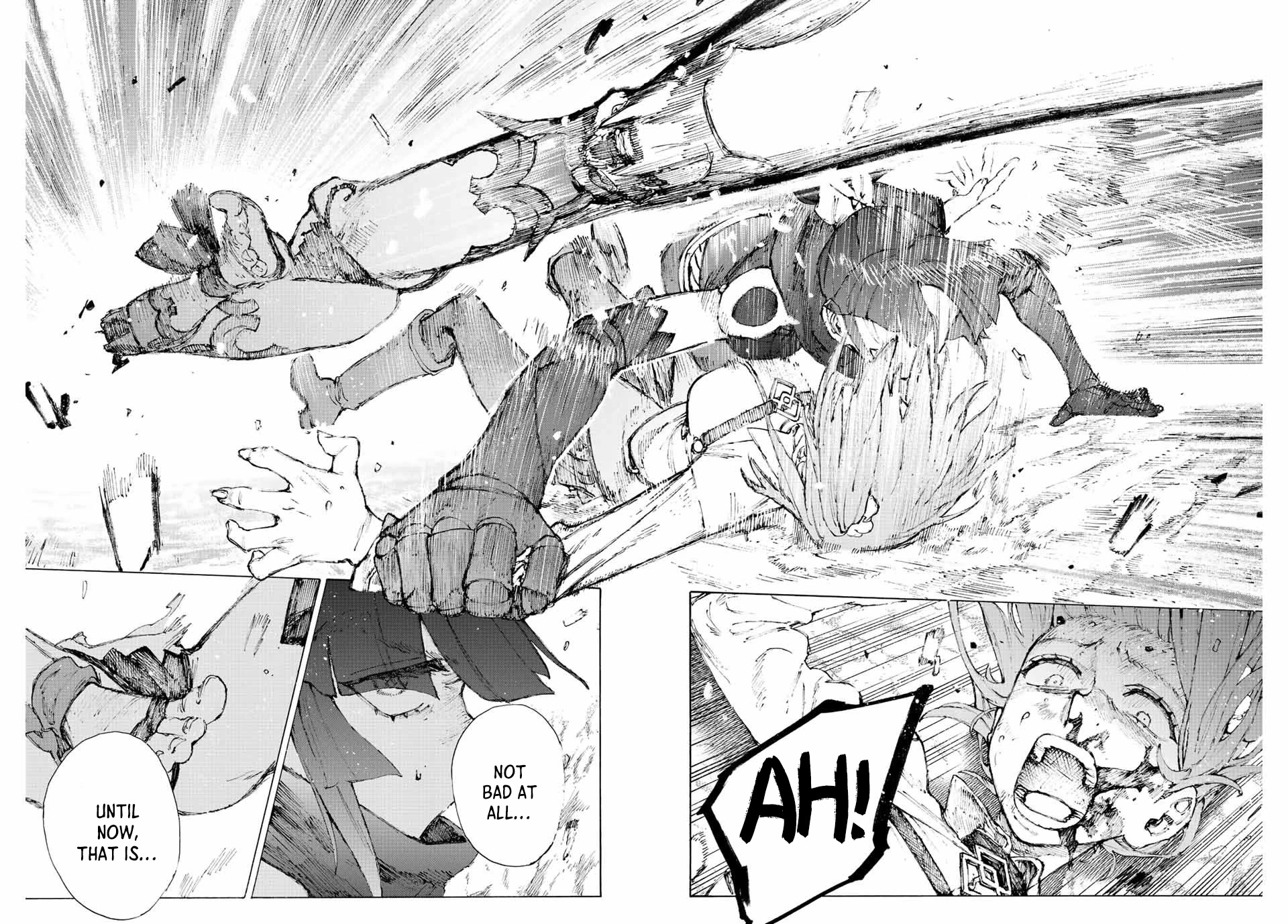 Fate/Grand Order: Epic of Remnant - Seven Duels of Swordsmasters chapter 35 page 17