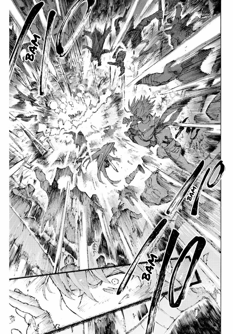 Fate/Grand Order: Epic of Remnant - Seven Duels of Swordsmasters chapter 35 page 5