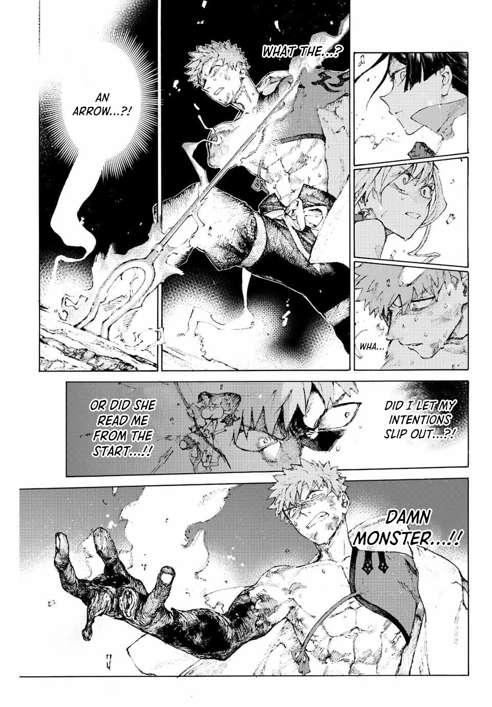 Fate/Grand Order: Epic of Remnant - Seven Duels of Swordsmasters chapter 36 page 15