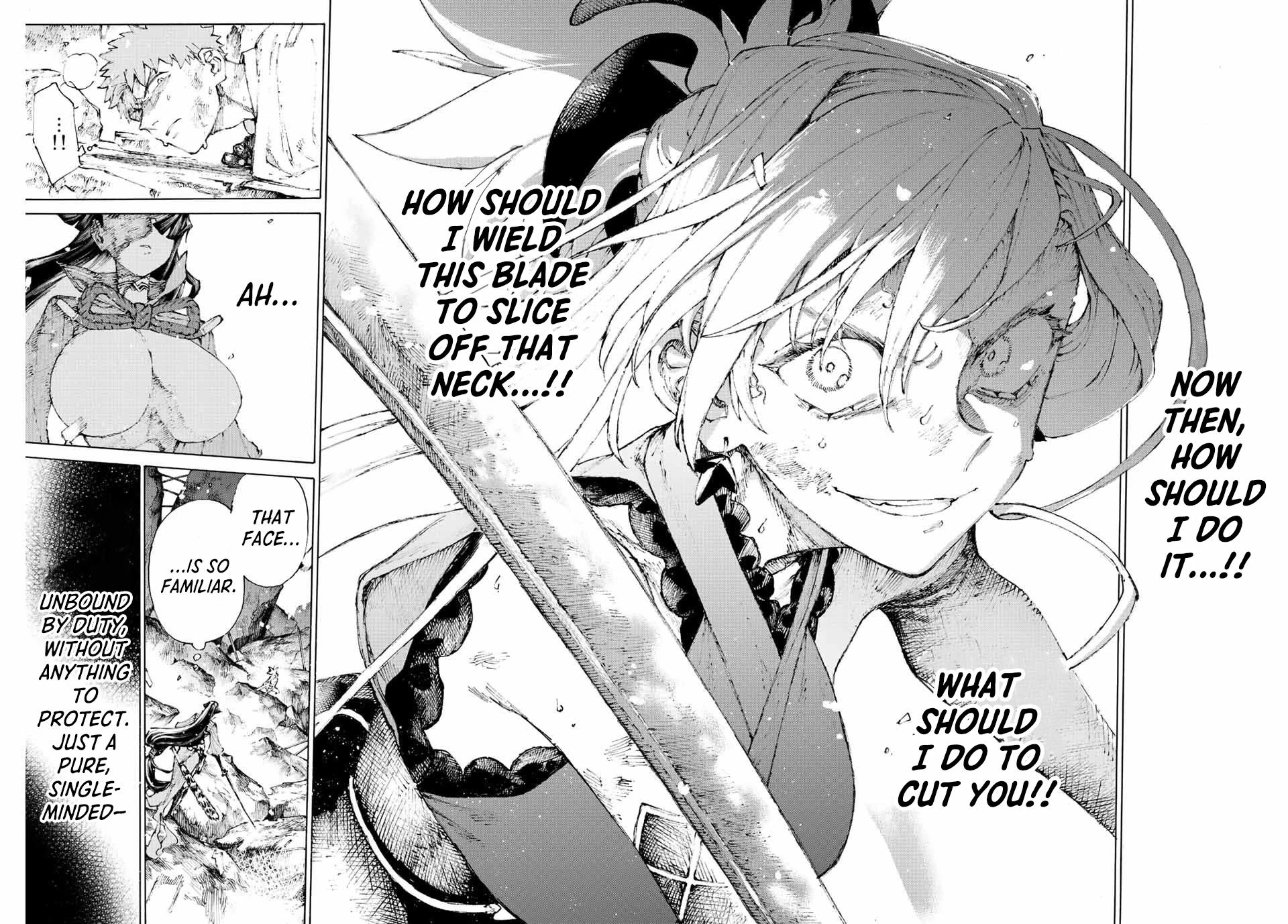 Fate/Grand Order: Epic of Remnant - Seven Duels of Swordsmasters chapter 36 page 22