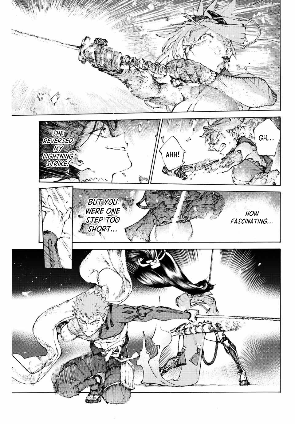 Fate/Grand Order: Epic of Remnant - Seven Duels of Swordsmasters chapter 36 page 28