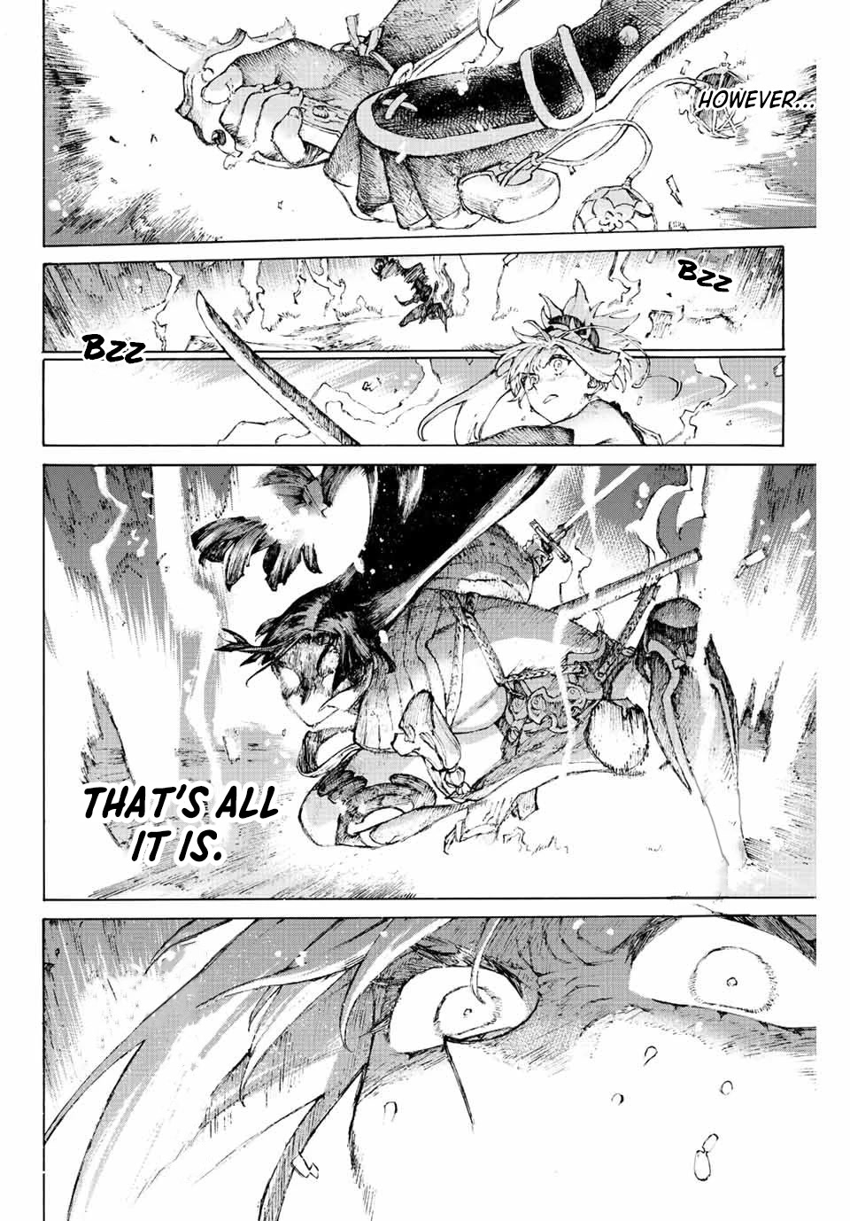 Fate/Grand Order: Epic of Remnant - Seven Duels of Swordsmasters chapter 36 page 5